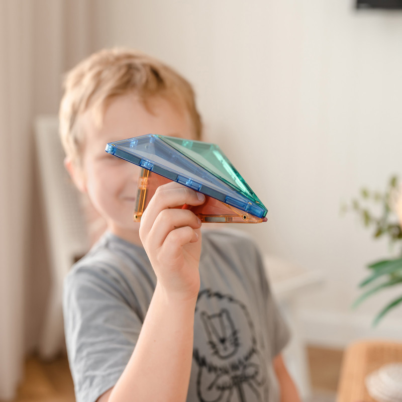 Magnetická stavebnica CONNETIX® Bright Discovery Pack 32 ks