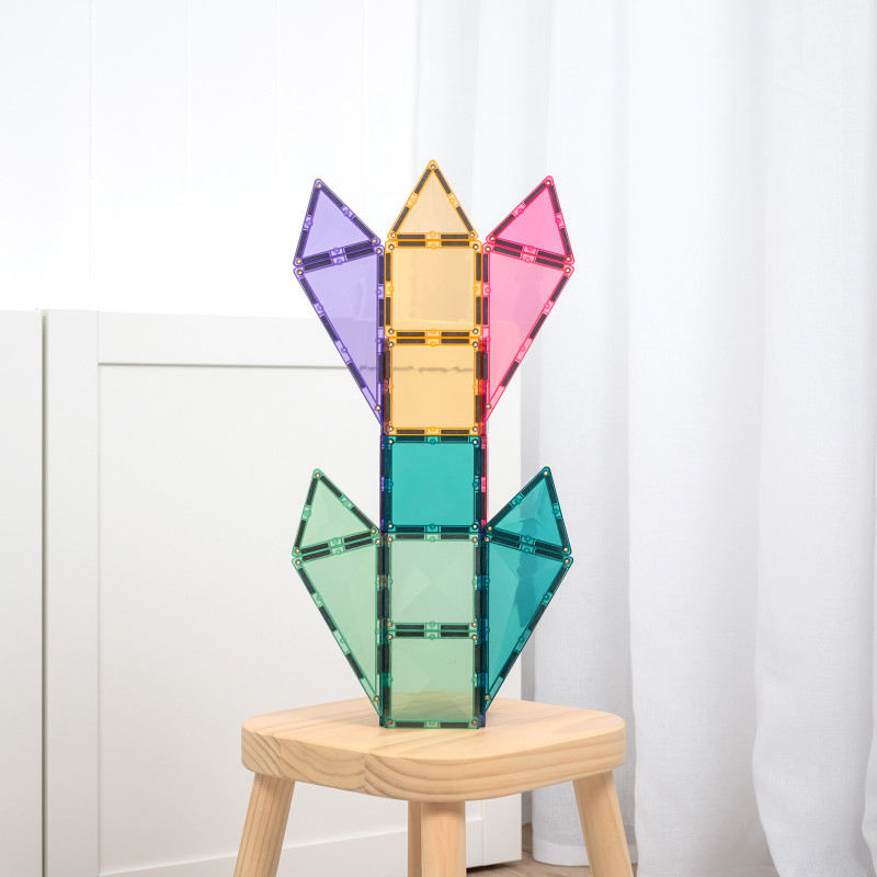Magnetická stavebnica CONNETIX® Bright Discovery Pack 32 ks