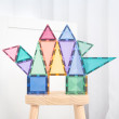 Magnetická stavebnica CONNETIX® Pastel Starter Pack 56 ks