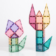 Magnetická stavebnica CONNETIX® Pastel Starter Pack 56 ks