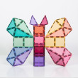Magnetická stavebnica CONNETIX® Pastel Starter Pack 56 ks