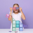 Magnetická stavebnica CONNETIX® Pastel Starter Pack 56 ks