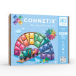 Magnetická stavebnica CONNETIX® Pastel Mega Pack 202 ks