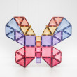 Magnetická stavebnica CONNETIX® Pastel Mega Pack 202 ks