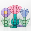 Magnetická stavebnica CONNETIX® Pastel Mega Pack 202 ks