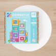 Magnetická stavebnica CONNETIX® Pastel Portal Pack 48 ks