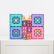 Magnetická stavebnica CONNETIX® Pastel Portal Pack 48 ks