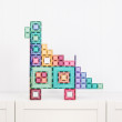 Magnetická stavebnica CONNETIX® Pastel Portal Pack 48 ks