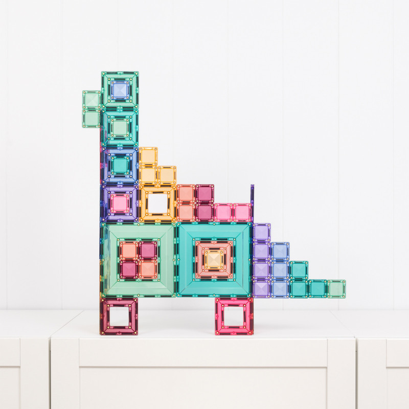 Magnetická stavebnica CONNETIX® Pastel Portal Pack 48 ks