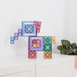 Magnetická stavebnica CONNETIX® Pastel Portal Pack 48 ks