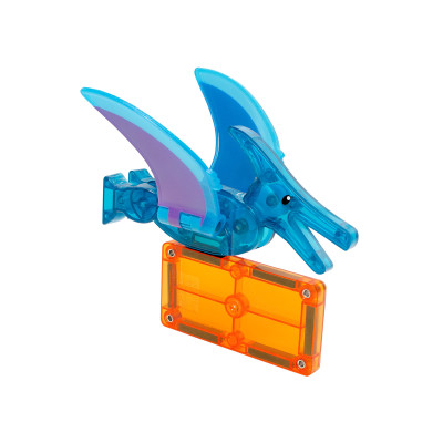 Magnetická stavebnica MAGNA-TILES® Dino 40 ks