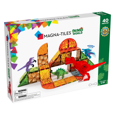 Magnetická stavebnica MAGNA-TILES® Dino 40 ks