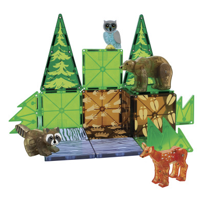 Magnetická stavebnica MAGNA-TILES® Forest 25 ks