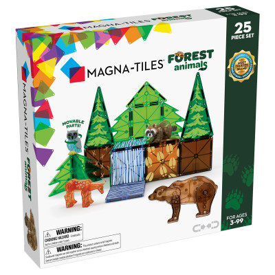 Magnetická stavebnica MAGNA-TILES® Forest 25 ks