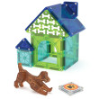 Magnetická stavebnica MAGNA-TILES® Dog House 13 ks Magnetická stavebnica MAGNA-TILES® Dog House 13 ks