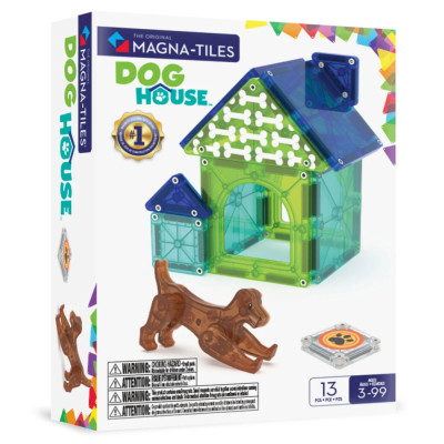 Magnetická stavebnica MAGNA-TILES® Dog House 13 ks