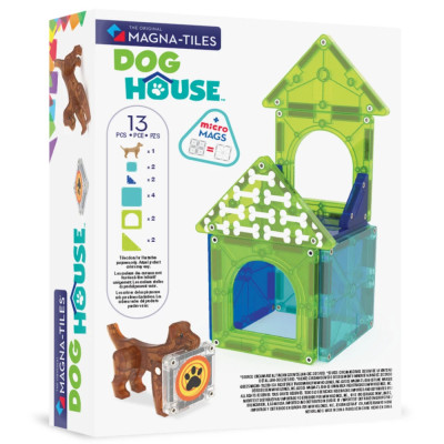 Magnetická stavebnica MAGNA-TILES® Dog House 13 ks