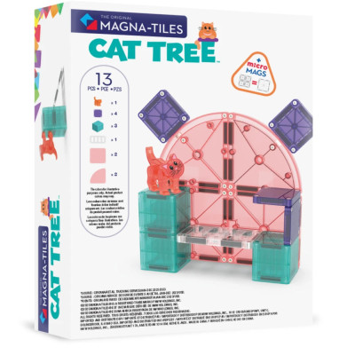 Magnetická stavebnica MAGNA-TILES® Cat Tree 13 ks