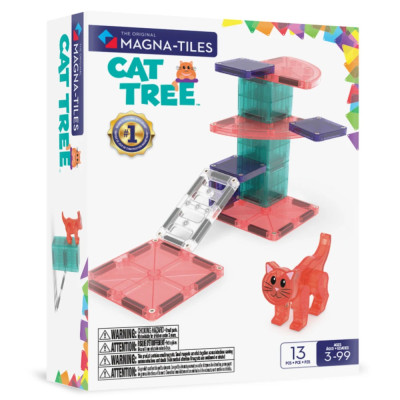 Magnetická stavebnica MAGNA-TILES® Cat Tree 13 ks
