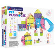 Magnetická stavebnica MAGNA-TILES® Pet Playhouse 50 ks