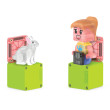 Magnetická stavebnica MAGNA-TILES® Pet Playhouse 50 ks