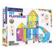 Magnetická stavebnica MAGNA-TILES® Pet Playhouse 50 ks