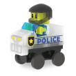 Magnetická stavebnica MAGNA-TILES® Police Patrol 20 ks Magnetická stavebnica MAGNA-TILES® Police Patrol 20 ks