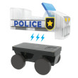 Magnetická stavebnica MAGNA-TILES® Police Patrol 20 ks Magnetická stavebnica MAGNA-TILES® Police Patrol 20 ks