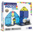 Magnetická stavebnica MAGNA-TILES® Police Patrol 20 ks Magnetická stavebnica MAGNA-TILES® Police Patrol 20 ks