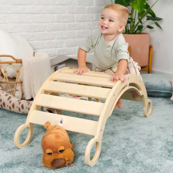 Montessori, pikler, učiaca veža?