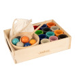 Montessori guličky a poháriky Montessori guličky a poháriky