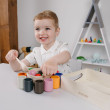 Montessori guličky a poháriky Montessori guličky a poháriky