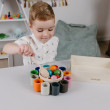 Montessori guličky a poháriky Montessori guličky a poháriky