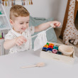 Montessori guličky a poháriky Montessori guličky a poháriky