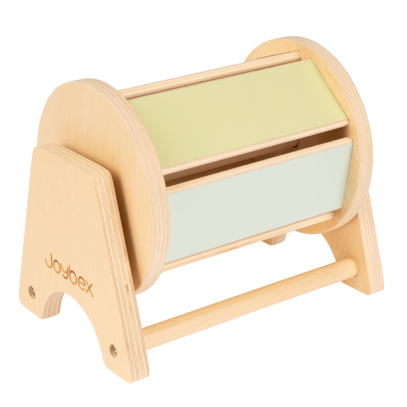 Montessori otáčací bubon s rolničkou - Joybex Montessori otáčací bubon s rolničkou - Joybex