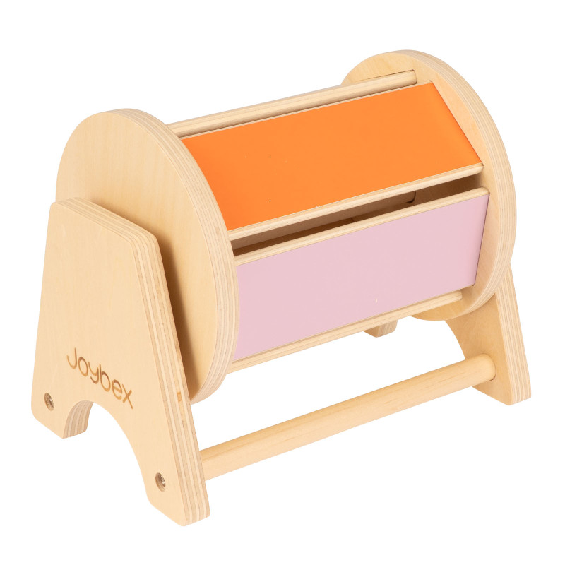 Montessori otáčací bubon s rolničkou - Joybex