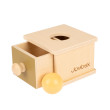 Montessori krabička s guličkou - Joybex