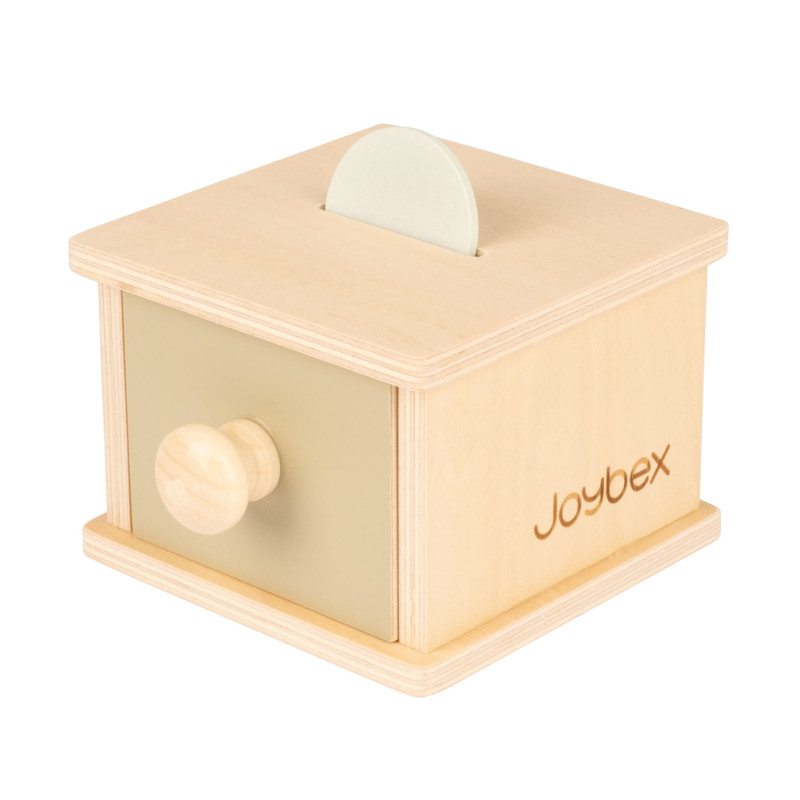 Montessori krabička s mincou - Joybex Montessori krabička s mincou - Joybex