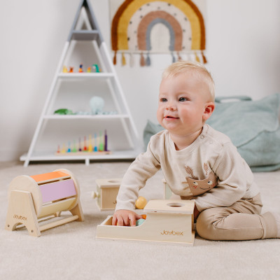 Montessori krabičky set Montessori krabičky set