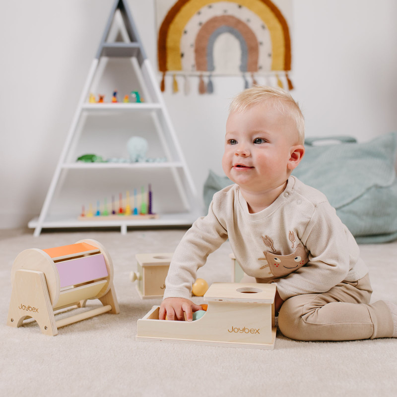 Montessori krabičky set - Joybex Montessori krabičky set - Joybex