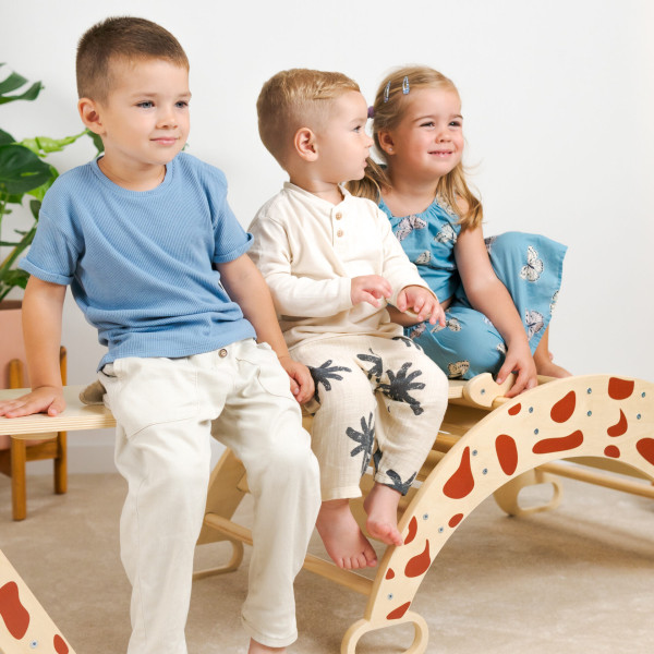 montessori, piklerovej triangel, učiaca veža