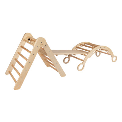 Lezecký set pikler "S" s lezeckým oblúkom