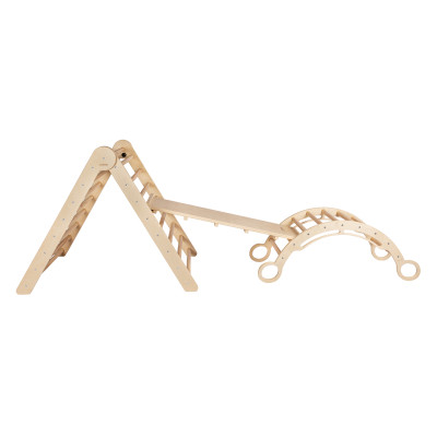 Lezecký set pikler "M" s lezeckým oblúkom