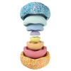 Stapelstein Summer Rainbow Set Pastel