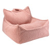 Detské kreslo sedací vak Wigiwama® - Guava Pink Beanbag Chair Detské kreslo sedací vak Wigiwama® - Guava Pink Beanbag Chair