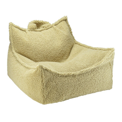 Detské kreslo sedací vak Wigiwama® - Matcha Beanbag Chair