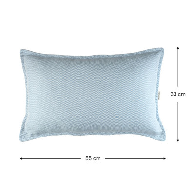 Vankúš Wigiwama® - Azure Outdoor Bolster