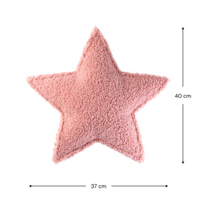 Vankúš Wigiwama® - Guava Pink Star Vankúš Wigiwama® - Guava Pink Star