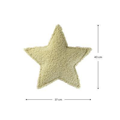 Vankúš Wigiwama® - Matcha Star Vankúš Wigiwama® - Matcha Star
