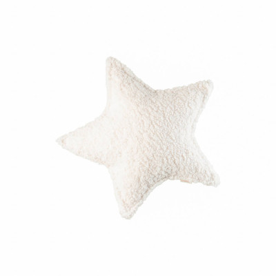 Vankúš Wigiwama® - Cream White Star Vankúš Wigiwama® - Cream White Star